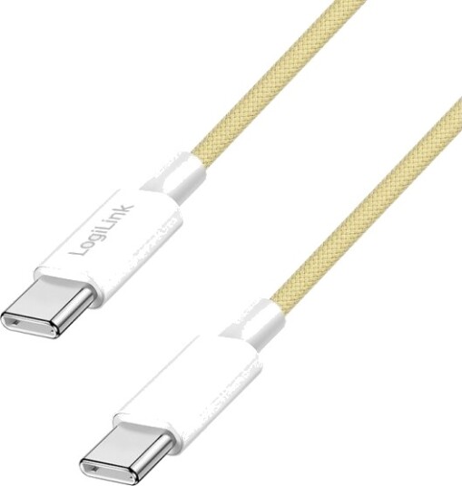 Logilink Cu0349, 0,5 M, Usb C, Usb C, Usb 2.0, 0,48 Gbit/S, Gult