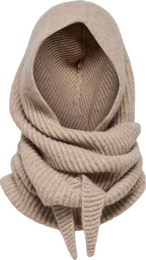 Only - Balaklava Onlpatrizia Hooded Scarf Cc Acc - Brun
