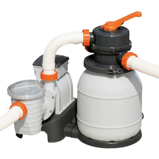 Sandfilterpumpe Bestway Flowclear til Overflatebasseng 1100-42300 Liter