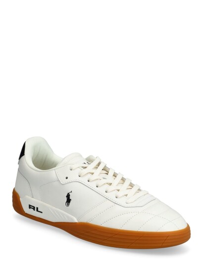 Polo Ralph Lauren Leather Broome Sk Ltl White 43 Polo Ralph Lauren Leather Broome Sk Ltl White 43