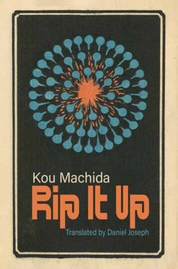Rip It Up