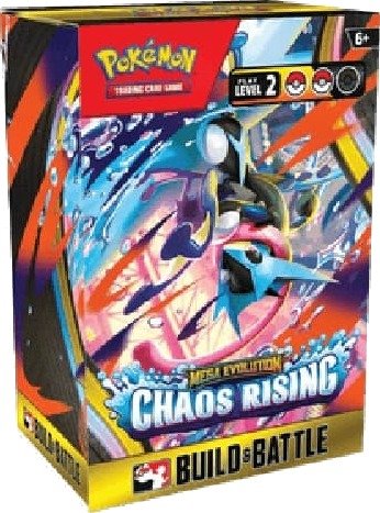 Pokémon Chaos Rising Build & Battle Box