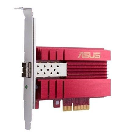 ASUS XG-C100F 10Gb PCIe Network Adapter SFP+ for DAC/Optical ASUS XG-C100F 10Gb PCIe Network Adapter SFP+ for DAC/Optical