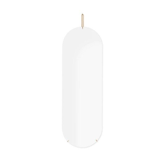 MOEBE Veggspeil 40,4 x 146,9 cm Brass
