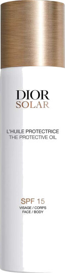 Dior Solar SPF 15 Ansikts- og Kroppsolje 125 ml - Beskyttelse mot Sol