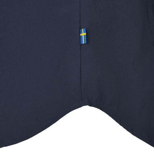 Fjellreven HIGH COAST LITE SHIRT SS W  NAVY