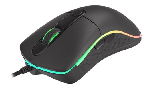 Genesis Krypton 510 - Mus - Optisk - 6 - Svart