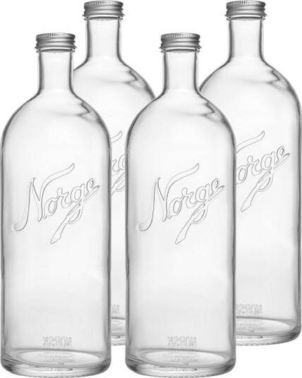 Norgesglasset Norgesflaske 4pk