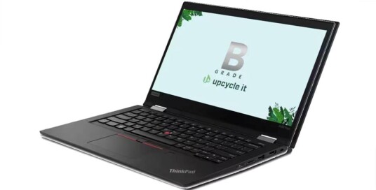 Upcycle IT Lenovo ThinkPad X390 13.3"" i5-8265U 8GB 256 GB SSD 4G Win 11 Pro