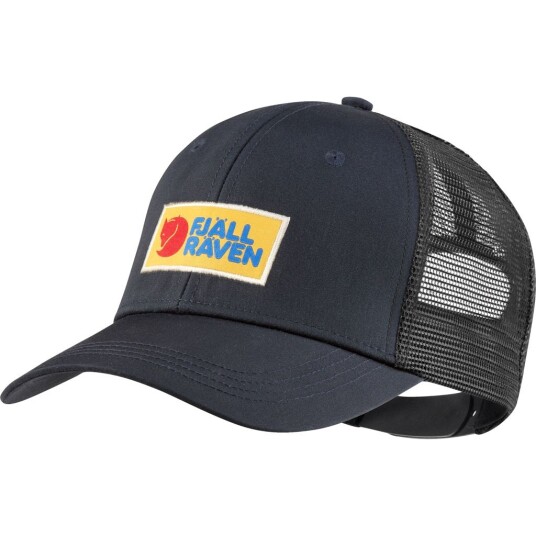 Fjellreven Vardag Långtradarkeps Dark Navy S/M