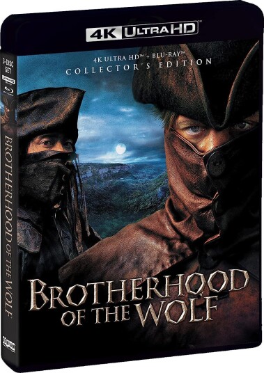 Brotherhood Of The Wolf (2001) / Ulvenes Klan Brotherhood Of The Wolf (2001) / Ulvenes Klan