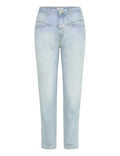 Closed Women Pedal Pusher Jeans Light Blue Blue 40