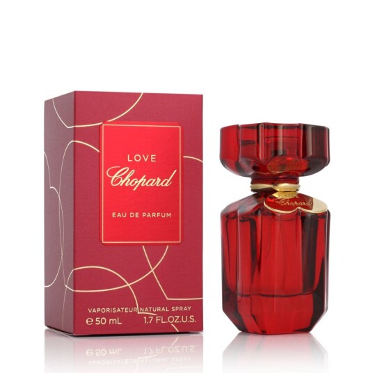 Chopard Love Eau de Parfum for Women 50 ml - Blomster Duft med Sandeltre og Jasmin