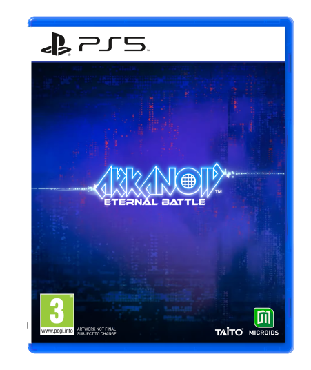 Arkanoid: Eternal Battle (PS5) Arkanoid: Eternal Battle (PS5)