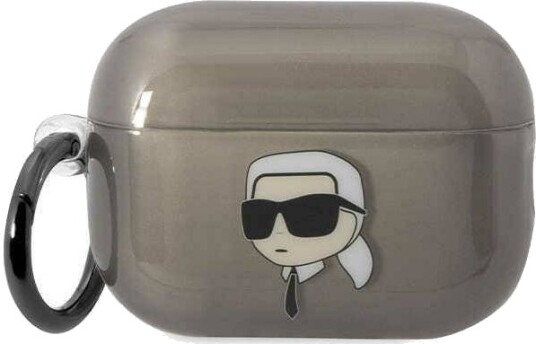 Karl Lagerfeld Etui Kklap2hniktck Til Apple Airpods Pro 2 Svart/Black Ikonik-Etui