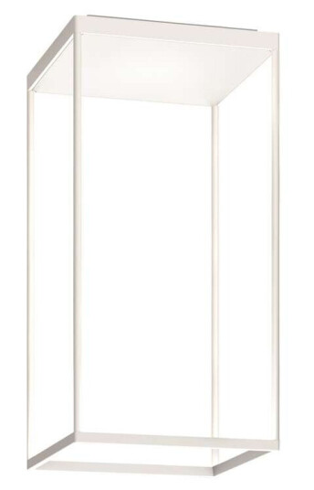Serien Lighting - Reflex 2 LED Taklampe M 600 White/Pyramid White