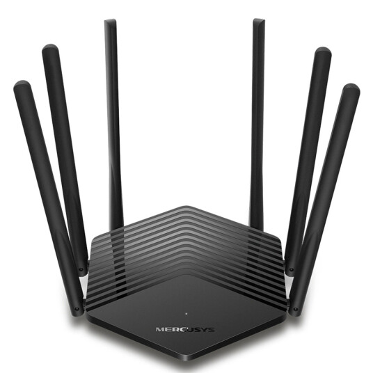 Mercusys MR50G AC1900 Dobbelbånds WiFi-ruter med PoE og Ethernet Mercusys MR50G AC1900 Dobbelbånds WiFi-ruter med PoE og Ethernet