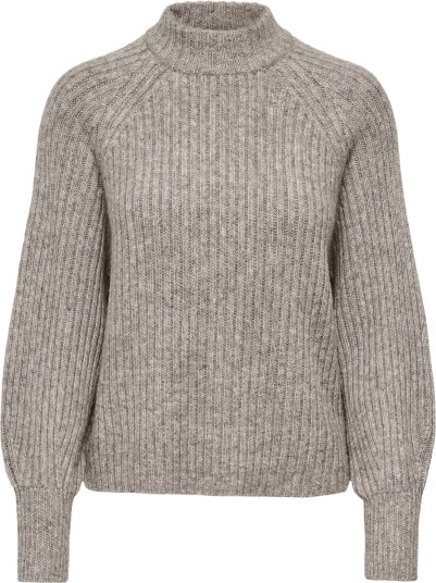 ONLY Onlkalibu L/S Pullover Knt Noos Grey S
