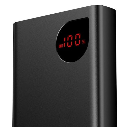 Baseus 6932172618308, 20000 Mah, Lithium-Ion (Li-Ion), Sort