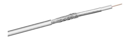 Pro 100 dB coax- antenna cable 2x shielded CCS 100 Pro 100 dB coax- antenna cable 2x shielded CCS 100