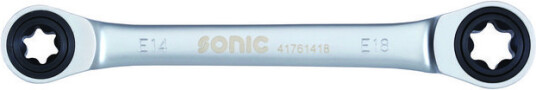 Sonic Skrallenøkkel Utvendig Torx