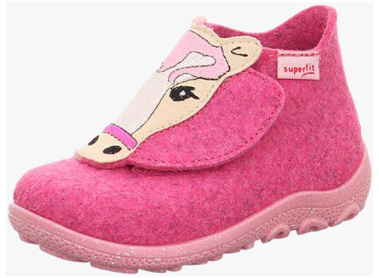 Superfit Happy Octi Tøfler Pink 22 Superfit Happy Octi Tøfler Pink 22