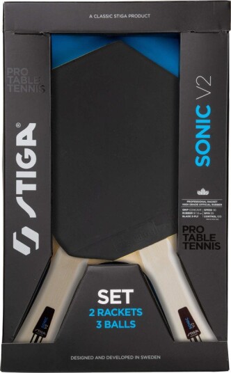Bordtennissett Stiga Sonic Bordtennissett Stiga Sonic