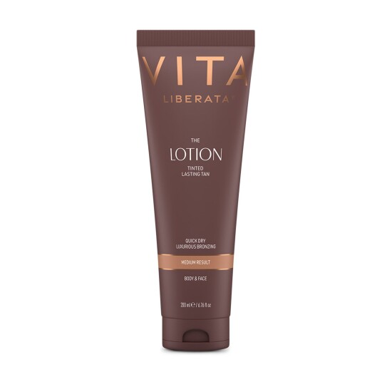 Vita Liberata Tinted Tanning Lotion Medium 200ml Vita Liberata Tinted Tanning Lotion Medium 200ml