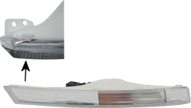 VAN WEZEL 5839910 Blinklys