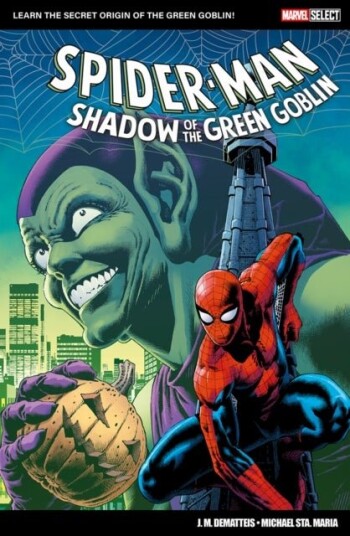 Marvel Select: Spider Man: Shadow of The Green Goblin