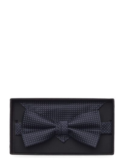 Lindbergh Black Polyester Bow Tie With Dotspolyester Bow Tie With Dots - Navy - ONE SIZE Lindbergh Black Polyester Bow Tie With Dotspolyester Bow Tie With Dots - Navy - ONE SIZE