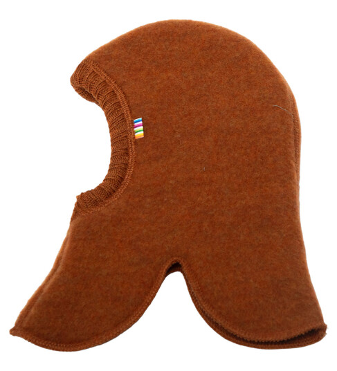 Joha Balaclava Ull 2 lags Oransje 41 cm Balaclava dobbel