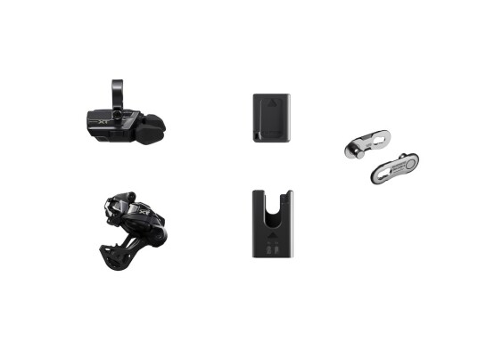 Shimano XT M8250 opgraderingsett Di2 trådløs GS