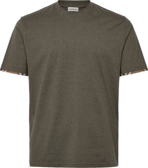 Burberry Ellison Chk Tr Khaki green L Burberry Ellison Chk Tr Khaki green L