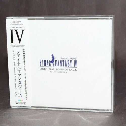 Final Fantasy 4, O.s.t. Final Fantasy 4 / O.s.t. CD Final Fantasy 4, O.s.t. Final Fantasy 4 / O.s.t. CD
