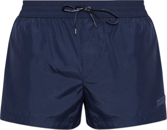 Dolce & Gabbana Herre Svømmetøy Blå S, Dolce & Gabbana Herre Svømmetøy Blå S,