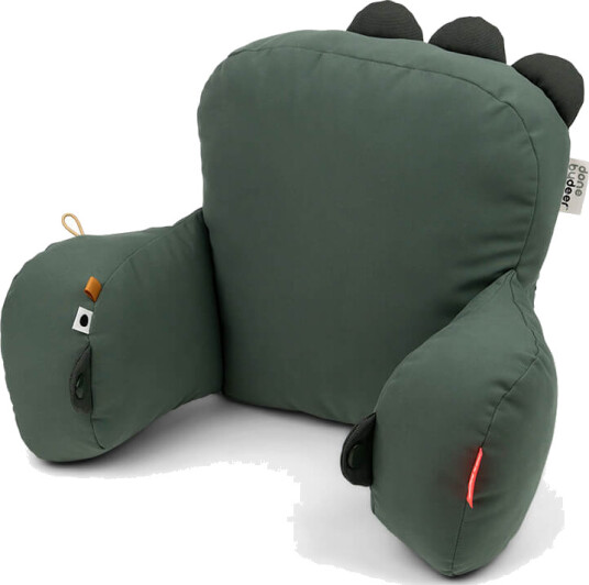 Done By Deer Pram pillow Croco Grønn Done By Deer Pram pillow Croco Grønn