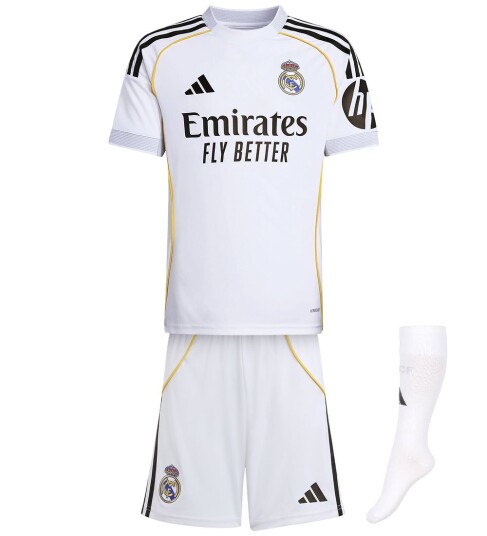 adidas Performance Real H Y Kit White 164 adidas Performance Real H Y Kit White 164