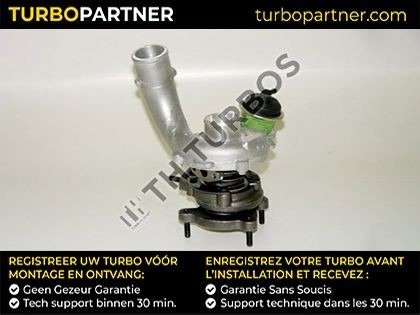 Turbolader TURBO´S HOET 1101268 Turbolader TURBO´S HOET 1101268