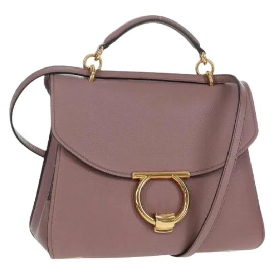 Salvatore Ferragamo Pre-owned Dame Pre-owned Lilla