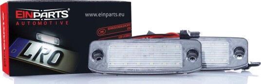 EINPARTS EP116 Nummerskiltlys