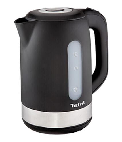 Tefal Vannkoker KO3308 - Trådløs 1,7 L med Vannivåindikator - Sort Tefal Vannkoker KO3308 - Trådløs 1,7 L med Vannivåindikator - Sort