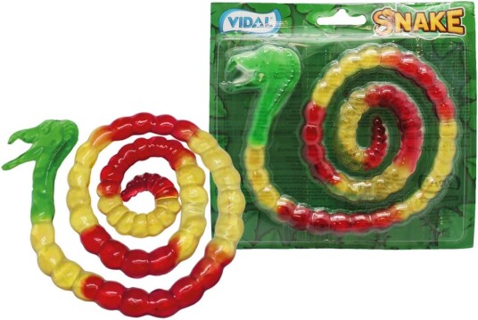 Vidal Gummy Snake 66g Vidal Gummy Snake 66g