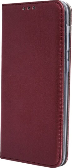 Smart Magnetic Cover for iPhone 16 Pro Max Burgundy