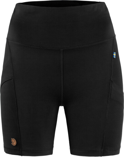 Fjellreven Women's Abisko 6 inch Shorts Tights Black XS