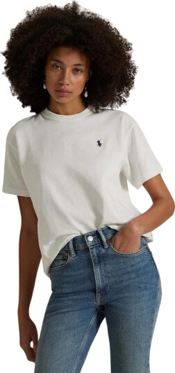 Polo Ralph Lauren Dame Topper Hvit S,