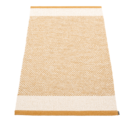 Pappelina Edit matte oker vanilje beige metallic 85x160 cm