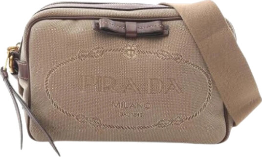 Prada Vintage Dame Beige Prada Vintage Dame Beige