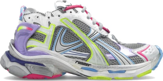 Balenciaga Dame Sko Flerfarget 35 EU, Balenciaga Dame Sko Flerfarget 35 EU,