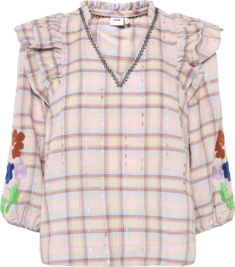 Nümph Numaggi Blouse Cream 38 Nümph Numaggi Blouse Cream 38